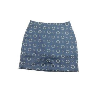 Greg Norman Size S Small Gold Black Golf Skirt Skort